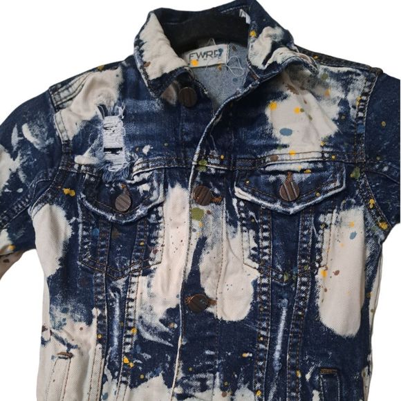 FWRD Denim Jacket Girls - Picture 3 of 10